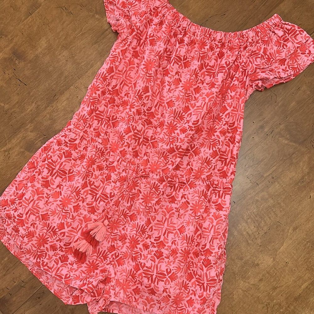 Vineyard Vines Linen Romper, Size Small